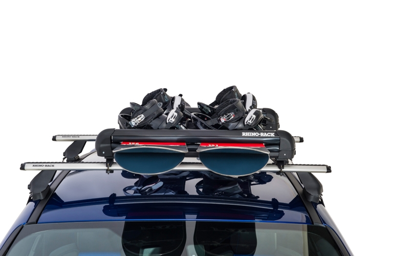 6 clearance ski rack